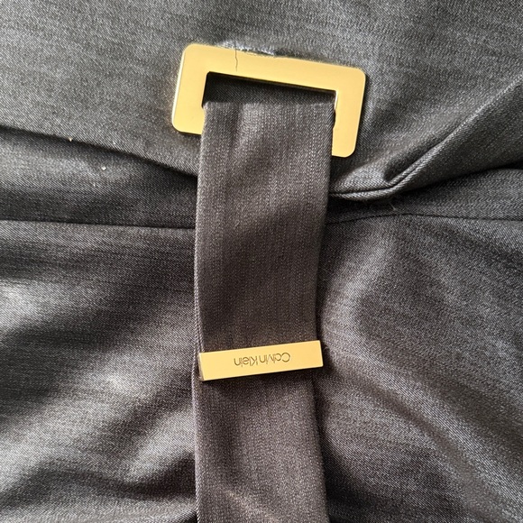 Calvin Klein Charcoal Dress: - Picture 8 of 8